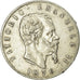 Coin, Italy, Vittorio Emanuele II, 5 Lire, 1876, Rome, VF(30-35), Silver, KM:8.4