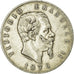 Moneta, Włochy, Vittorio Emanuele II, 5 Lire, 1876, Rome, VF(30-35), Srebro