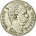 Coin, Italy, Umberto I, 5 Lire, 1879, Rome, VF(20-25), Silver, KM:20