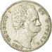 Coin, Italy, Umberto I, 5 Lire, 1879, Rome, VF(20-25), Silver, KM:20