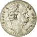 Coin, Italy, Umberto I, 5 Lire, 1879, Rome, VF(20-25), Silver, KM:20