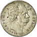 Coin, Italy, Umberto I, 5 Lire, 1879, Rome, VF(20-25), Silver, KM:20