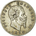 Moneta, Italia, Vittorio Emanuele II, 5 Lire, 1875, Rome, MB, Argento, KM:8.4