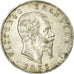 Coin, Italy, Vittorio Emanuele II, 5 Lire, 1875, Rome, VF(30-35), Silver, KM:8.4