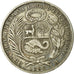 Coin, Peru, Sol, 1896, Lima, VF(30-35), Silver, KM:196.26