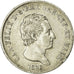 Munten, Italiaanse staten, SARDINIA, Carlo Felice, 5 Lire, 1829, Genoa, FR+
