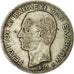 Coin, Greece, George I, 5 Drachmai, 1875, Paris, VF(20-25), Silver, KM:46