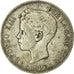 Coin, Spain, Alfonso XIII, 5 Pesetas, 1897, Madrid, VF(30-35), Silver, KM:707