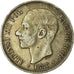 Coin, Spain, Alfonso XII, 5 Pesetas, 1885-1887, Madrid, VF(20-25), Silver