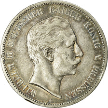 Monnaie, Etats allemands, PRUSSIA, Wilhelm II, 5 Mark, 1898, Berlin, TB+