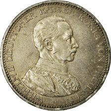 Coin, German States, PRUSSIA, Wilhelm II, 5 Mark, 1913, Berlin, VF(20-25)