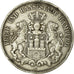 Coin, German States, HAMBURG, 5 Mark, 1876, Hamburg, VF(30-35), Silver, KM:598