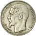 Coin, France, Napoléon III, 5 Francs, 1852, Paris, VF(30-35), Silver, KM:773.1