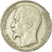 Coin, France, Napoléon III, 5 Francs, 1852, Paris, VF(30-35), Silver, KM:773.1