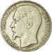 Moneta, Francia, Napoléon III, 5 Francs, 1852, Paris, MB+, Argento, KM:773.1