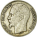 Moneda, Francia, Napoléon III, 5 Francs, 1852, Paris, BC+, Plata, KM:773.1