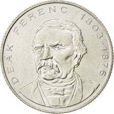 HUNGARY, 200 Forint, 1994, KM #707, AU(55-58), Silver, 12.11
