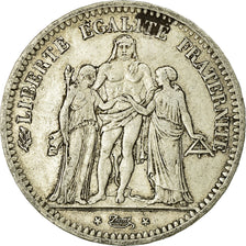 Coin, France, Hercule, 5 Francs, 1848, Paris, VF(20-25), Silver, KM:756.1