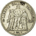Coin, France, Hercule, 5 Francs, 1848, Paris, VF(20-25), Silver, KM:756.1