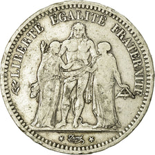 Coin, France, Hercule, 5 Francs, 1848, Paris, VF(20-25), Silver, KM:756.1