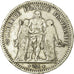 Coin, France, Hercule, 5 Francs, 1848, Paris, VF(20-25), Silver, KM:756.1
