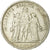 Moeda, França, Hercule, 5 Francs, 1848, Paris, VF(20-25), Prata, KM:756.1