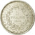 Moeda, França, Hercule, 5 Francs, 1848, Paris, VF(20-25), Prata, KM:756.1