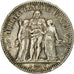 Coin, France, Hercule, 5 Francs, 1848, Paris, VF(30-35), Silver, KM:756.1