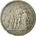 Munten, Frankrijk, Hercule, 5 Francs, 1848, Paris, FR+, Zilver, KM:756.1