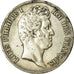 Monnaie, France, Louis-Philippe, 5 Francs, 1830, Paris, TB, Argent, Gadoury:676