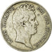 Munten, Frankrijk, Louis-Philippe, 5 Francs, 1830, Paris, Tranche en creux, FR