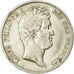 Coin, France, Louis-Philippe, 5 Francs, 1830, Paris, Tranche en relief