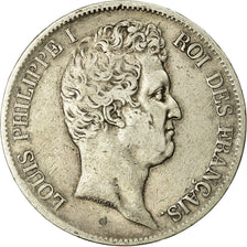 Monnaie, France, Louis-Philippe, 5 Francs, 1831, Lille, TB+, Argent