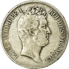 Coin, France, Louis-Philippe, 5 Francs, 1831, Paris, VF(20-25), Silver