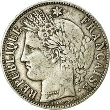 Coin, France, Cérès, 5 Francs, 1870, Bordeaux, VF(20-25), Silver, KM:818.4