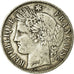 Coin, France, Cérès, 5 Francs, 1870, Bordeaux, VF(20-25), Silver, KM:818.4