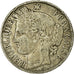 Coin, France, Cérès, 5 Francs, 1871, Bordeaux, VF(20-25), Silver, KM:818.2