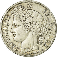 Monnaie, France, Cérès, 5 Francs, 1849, Paris, TB, Argent, Gadoury:719