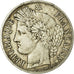 Moneta, Francia, Cérès, 5 Francs, 1849, Paris, MB, Argento, KM:761.1