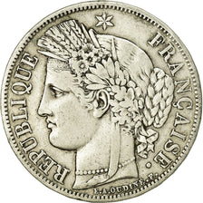 Monnaie, France, Cérès, 5 Francs, 1849, Paris, TB, Argent, Gadoury:719