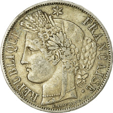 Monnaie, France, Cérès, 5 Francs, 1849, Paris, TB, Argent, Gadoury:719