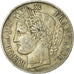 Monnaie, France, Cérès, 5 Francs, 1849, Paris, TB, Argent, Gadoury:719