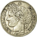 Münze, Frankreich, Cérès, 5 Francs, 1849, Paris, S, Silber, KM:761.1