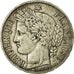 Coin, France, Cérès, 5 Francs, 1849, Paris, VF(20-25), Silver, KM:761.1