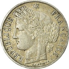 Moneta, Francia, Cérès, 5 Francs, 1851, Paris, MB, Argento, KM:761.1