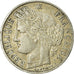 Moneta, Francia, Cérès, 5 Francs, 1851, Paris, MB, Argento, KM:761.1