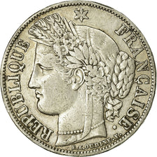 Monnaie, France, Cérès, 5 Francs, 1851, Paris, TB, Argent, Gadoury:719
