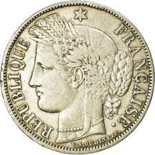 Monnaie, France, Cérès, 5 Francs, 1851, Paris, TB, Argent, Gadoury:719