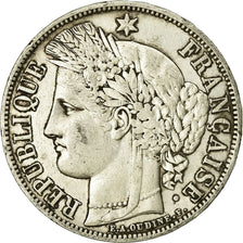 Moneta, Francia, Cérès, 5 Francs, 1851, Paris, MB, Argento, KM:761.1