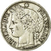 Moneta, Francia, Cérès, 5 Francs, 1851, Paris, MB, Argento, KM:761.1